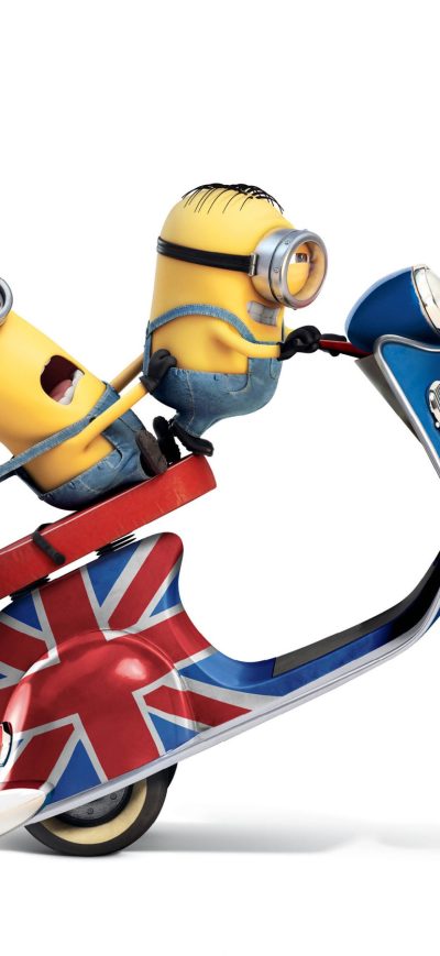 Fond d'écran iPhone Minions Funny 3