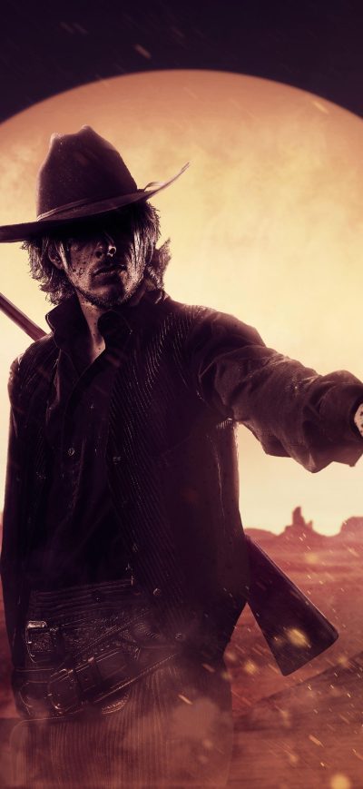 Fond d'écran iPhone Red Dead Redemption 2 4k Cosplay