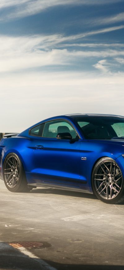 Fond d'écran iPhone Adv Wheels Ford Mustang V8