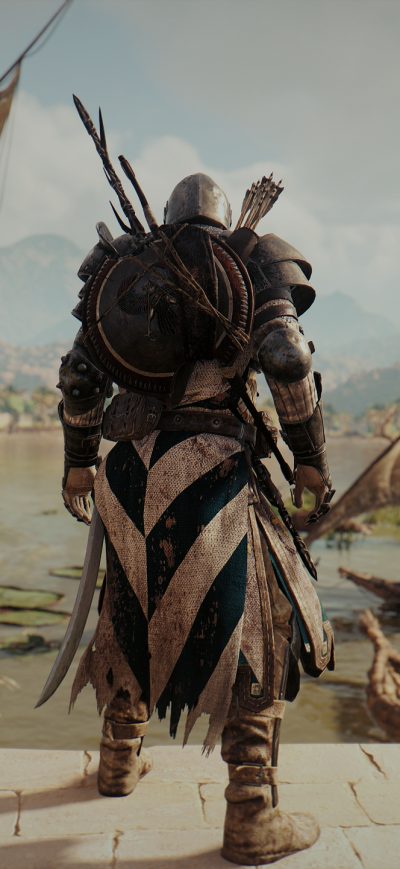 Fond d'écran iPhone Assassins Creed Origins Video Game