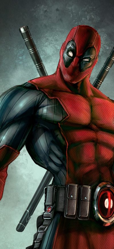 Fond d'écran iPhone Deadpool 4k Digital Art
