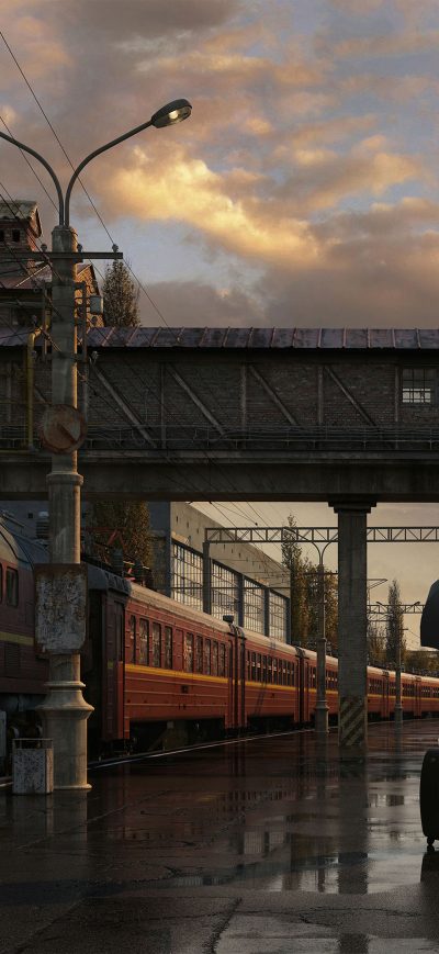 Fond d'écran Far Away From Home sur iPhone