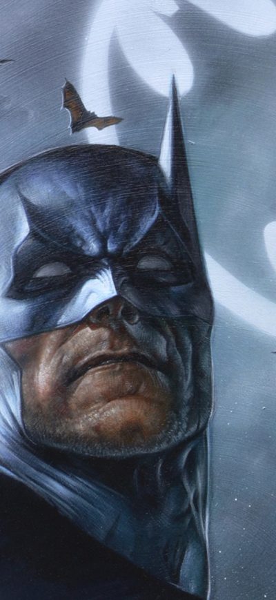 Fond d'écran Batman Dc Comic Art sur iPhone