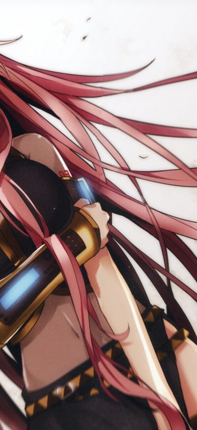 Fond d'écran iPhone Girl With Headphones Anime 4k