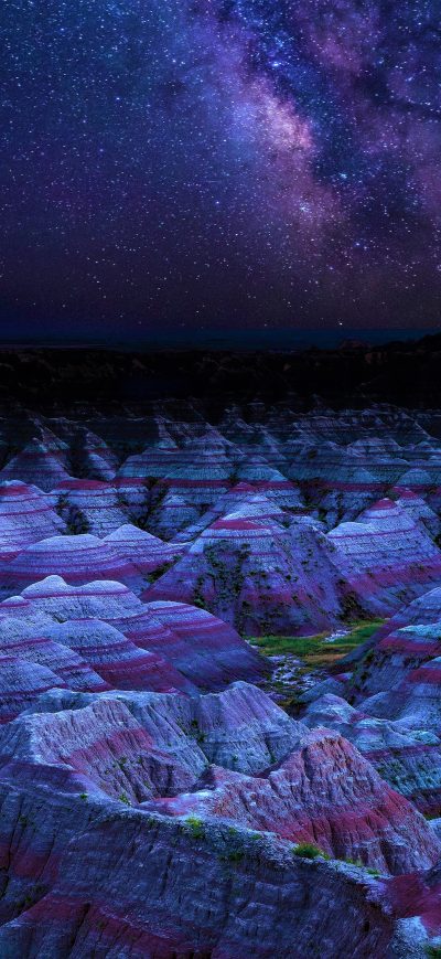 Fond d'écran iPhone Badlands National Park 4k