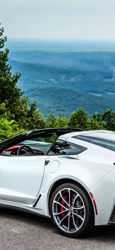 Fond d'écran iPhone Chevrolet Corvette C7 Sports Car