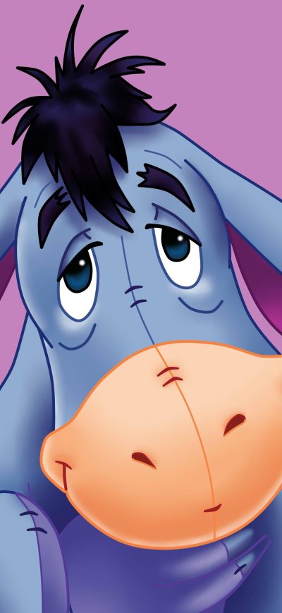 Fond d'écran iPhone Eeyore