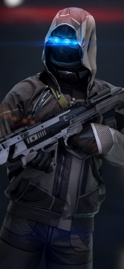 Fond d'écran iPhone Killzone Shadow Fall