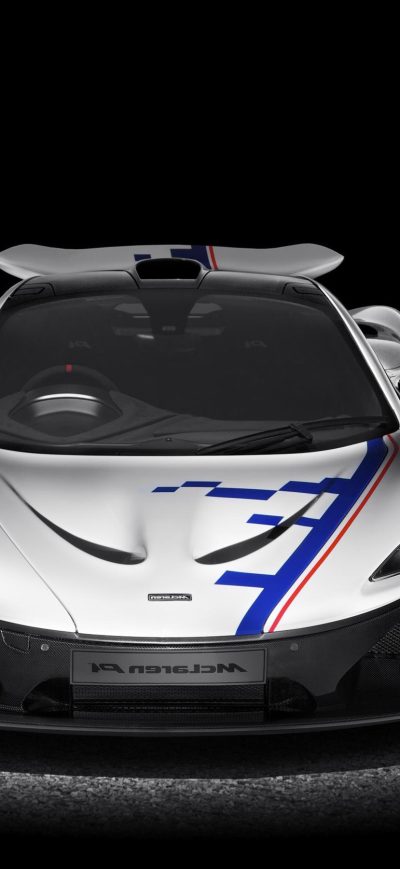 Fond d'écran iPhone Mclaren P1 Prost