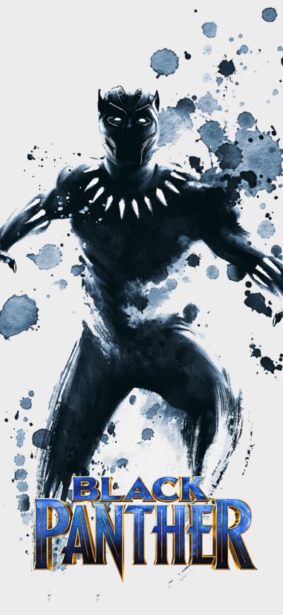 Fond d'écran iPhone Black Panther Movie International Poster