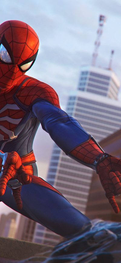 Fond d'écran iPhone Spiderman PS4 Pro Video Game