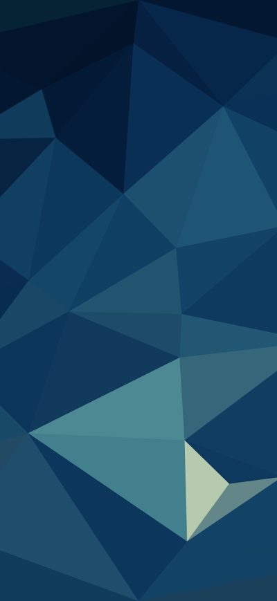 Fond d'écran Minimalism Triangle Art sur iPhone