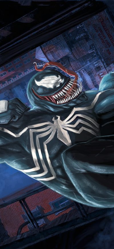 Fond d'écran iPhone Venom Lethal Takeover