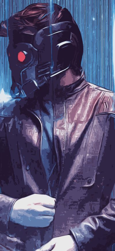 Fond d'écran iPhone Star Lord New Art HD