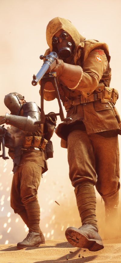 Fond d'écran iPhone Battlefield 1 Three Amigos