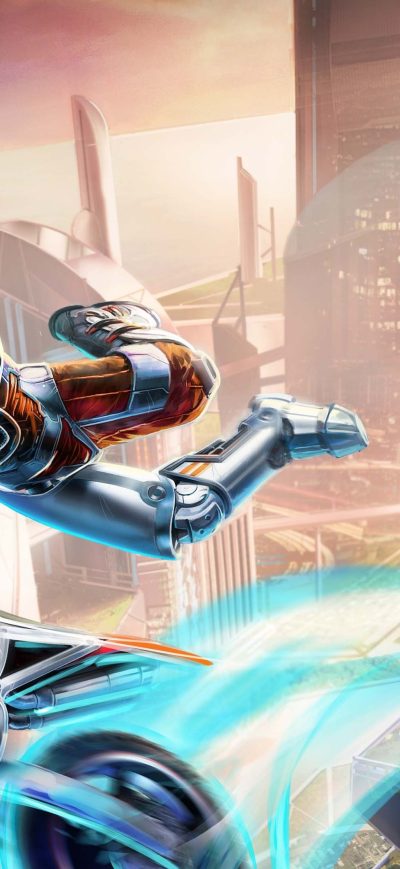 Fond d'écran iPhone Trials Fusion Game