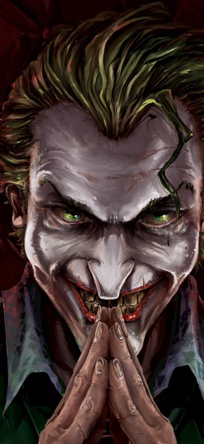 Fond d'écran iPhone 4K Joker 2018 Artwork