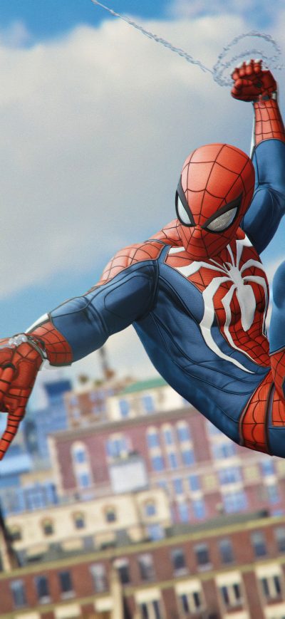 Fond d'écran iPhone Spiderman 2018 Ps4 Game 4k