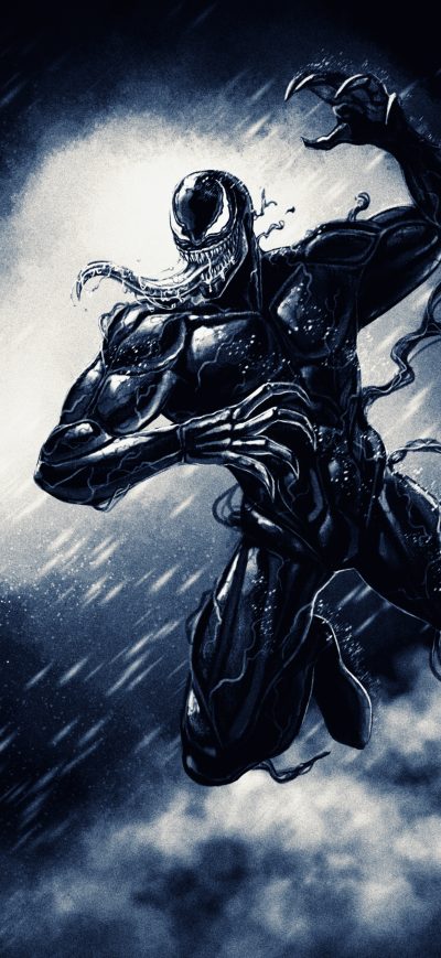 Fond d'écran iPhone Venom 4k Artworks