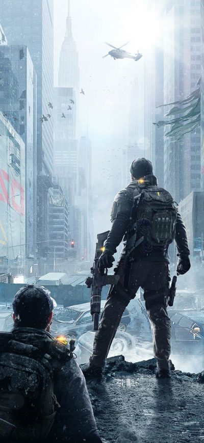 Fond d'écran iPhone Tom Clancys The Division Quarantine