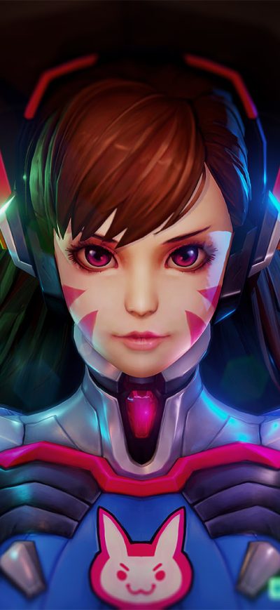 Fond d'écran Dva Fan Art sur iPhone
