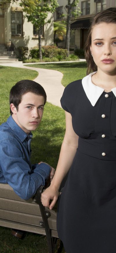 Fond d'écran iPhone Clay And Hannah 13 Reasons Why