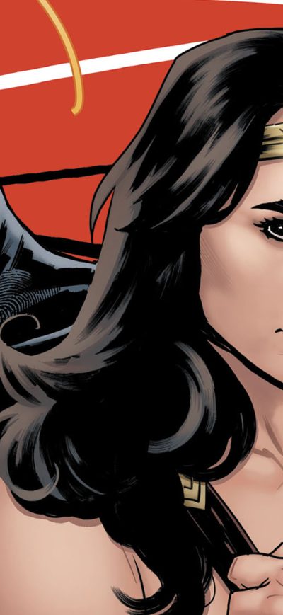 Fond d'écran iPhone Batman And Wonder Woman Artwork