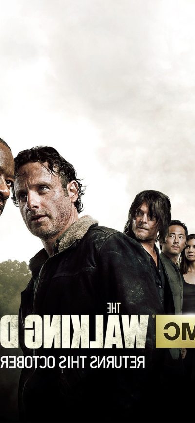 Fond d'écran iPhone The Walking Dead Season 6