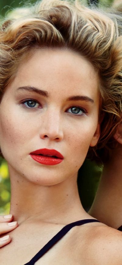 Fond d'écran Jennifer Lawrence 4 sur iPhone
