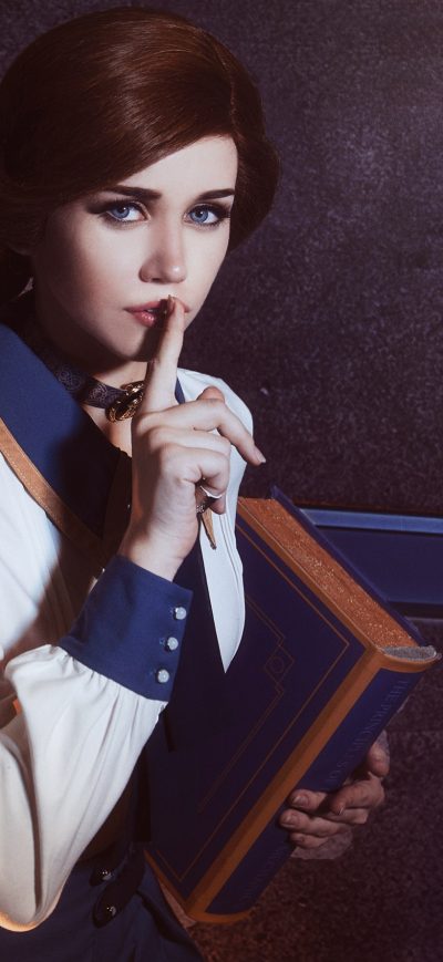 Fond d'écran iPhone Bioshock Infinite Elizabeth Cosplay 2