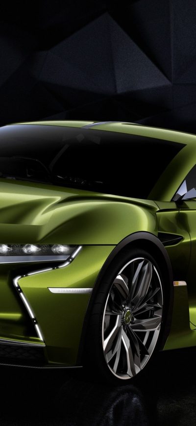 Fond d'écran iPhone Ds E Tense GT Concept Car