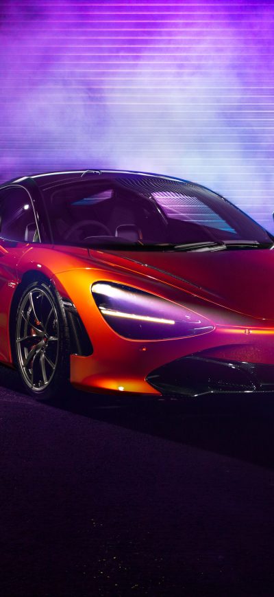 Fond d'écran iPhone Mclaren 5k