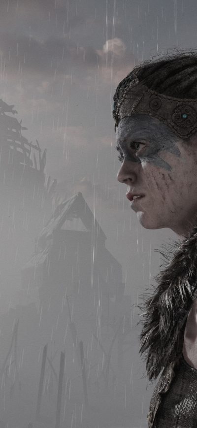 Fond d'écran iPhone Hellblade Senuas Sacrifice 4k