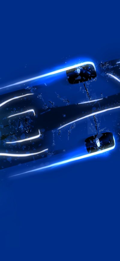 Fond d'écran Formula 1 Minimalism Artwork 4k sur iPhone