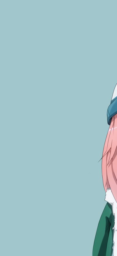 Fond d'écran Nadeshiko Kagamihara sur iPhone