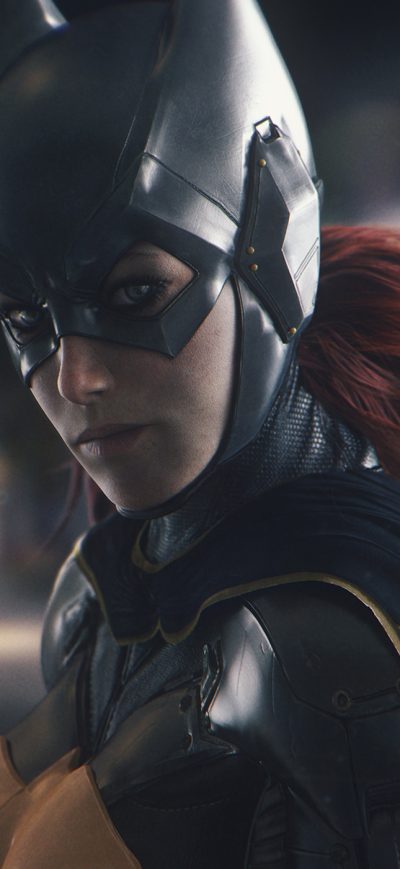 Fond d'écran iPhone Batgirl Digital Art