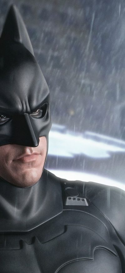 Fond d'écran iPhone Batman Begins 4k Art