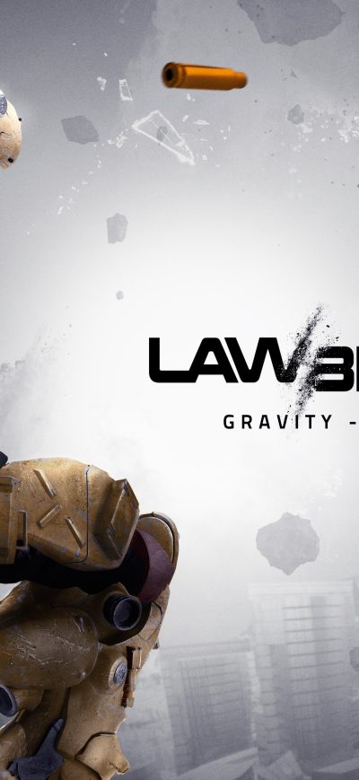 Fond d'écran iPhone LawBreakers Game