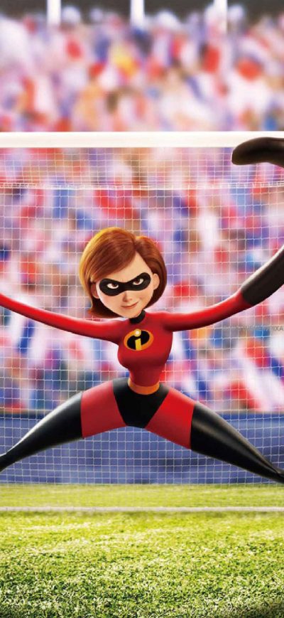 Fond d'écran iPhone Elastigirl In The Incredibles 2 Fifa World Cup Russia