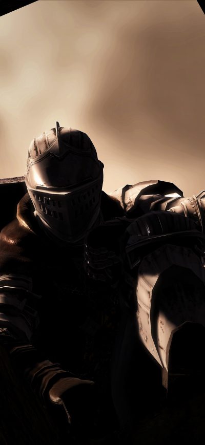 Fond d'écran iPhone Dark Souls Remastered 8K