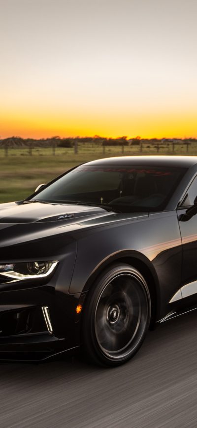 Fond d'écran iPhone Hennessey Chevrolet Camaro 2018