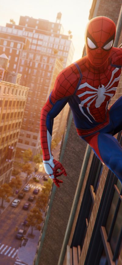 Fond d'écran iPhone Spiderman Ps4 Game 2018 4k