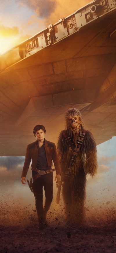 Fond d'écran iPhone Solo A Star Wars Story 10k