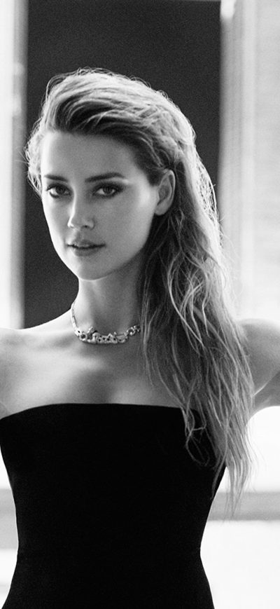 Fond d'écran iPhone Amber Heard Marie Claire 4k