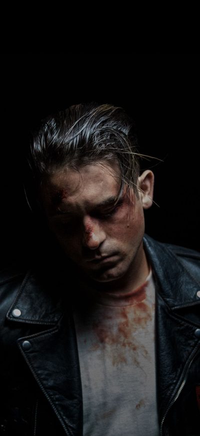 Fond d'écran iPhone G Eazy The Beautiful And Damned 2017