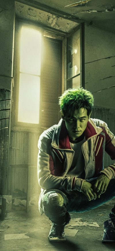 Fond d'écran iPhone Beast Boy In Titans 4k 2018