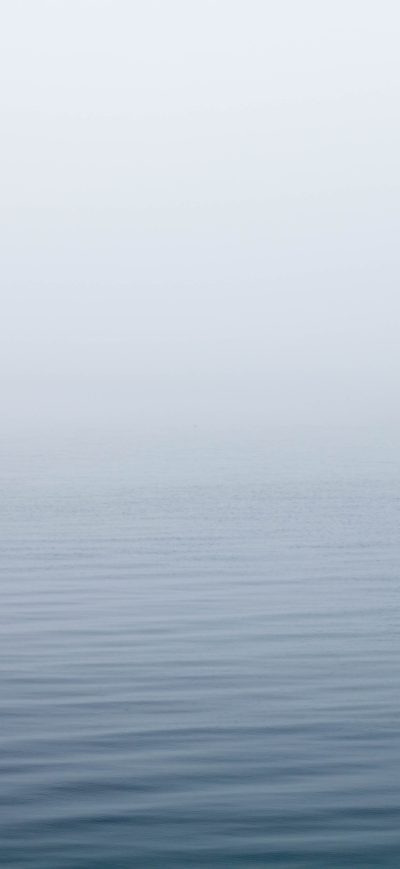 Fond d'écran iPhone Ocean Under Fog