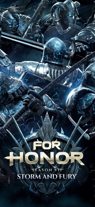 Fond d'écran iPhone For Honor Season 7 Storm And Fury 2018 8k