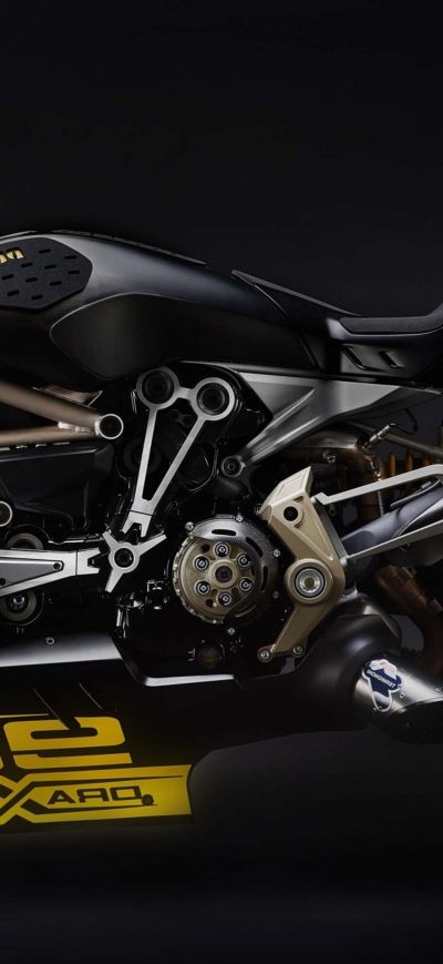 Fond d'écran Ducati Draxter sur iPhone