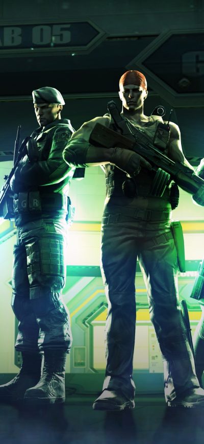 Fond d'écran iPhone Crossfire 2 Remedy 4k